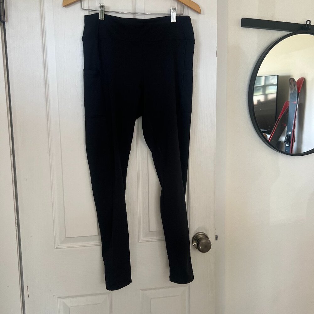 |DISCOUNTED SHIPPING| PINK High-Waist Seamless Leggings - Size L
